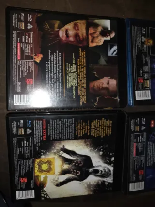 Hellraiser 1-6 - 6 películas bluray