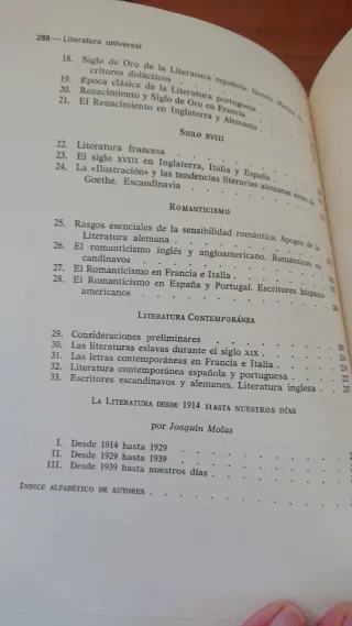 Literatura Universal
