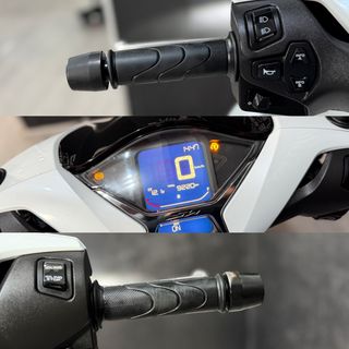 Honda SHi 125 ABS Blanca
