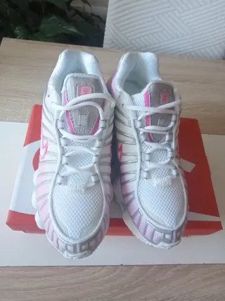 Zapatillas Nike Shox Mujer Talla 37