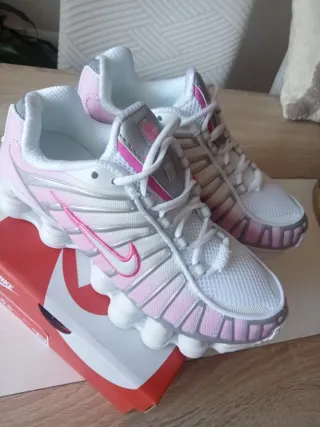 Zapatillas Nike Shox Mujer Talla 37