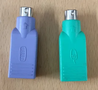 Adaptador USB a PS2 Teclado/Ratón PC
