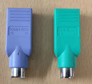 Adaptador USB a PS2 Teclado/Ratón PC