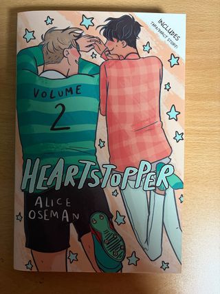Heartstopper Volumen 2, Edición en inglés