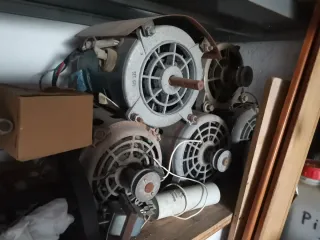 Motor de lavadora