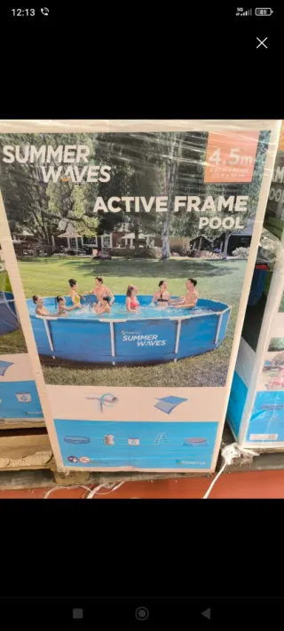 Piscina Summer Waves 4.5m