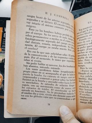 Libro El Supercerebro de H. J. Campbell Ed Novaro