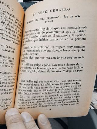 Libro El Supercerebro de H. J. Campbell Ed Novaro