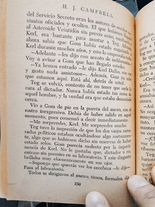 Libro El Supercerebro de H. J. Campbell Ed Novaro