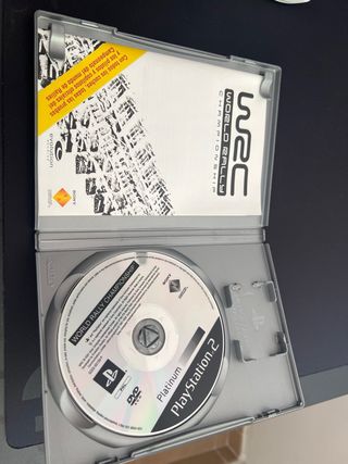 WRC: World Rally Championship PS2 Platinum