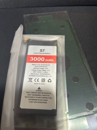 Batería Hvoolee 3000 mAh para Samsung Galaxy S7