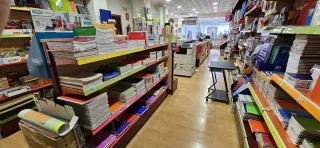 Traspaso Kiosko papelería. C. Lepanto 15 Castellón