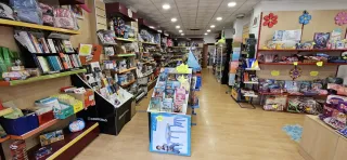 Traspaso Kiosko papelería. C. Lepanto 15 Castellón