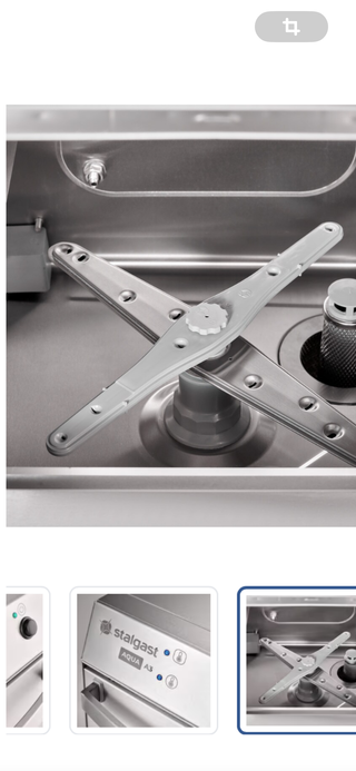 Lavavasos Stalgast Aqua A3 Cesta 40x40