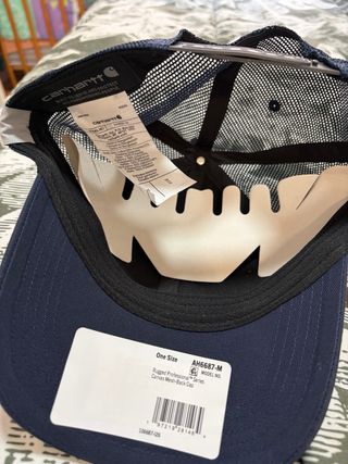 Gorra Carhartt Buffalo Azul Marino