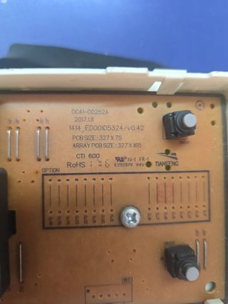 Módulo Lavadora Samsung