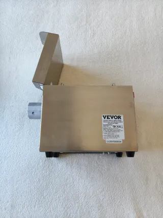 PRENSA extractora de Aceite VEVOR 850W Acero Inoxi