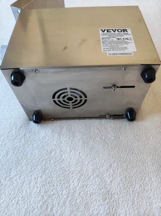 PRENSA extractora de Aceite VEVOR 850W Acero Inoxi