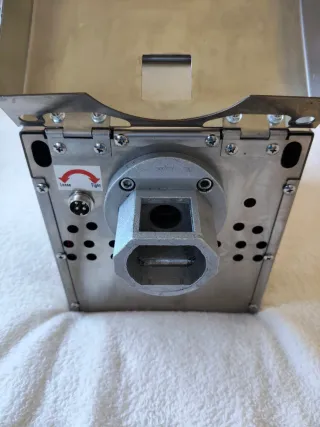 PRENSA extractora de Aceite VEVOR 850W Acero Inoxi