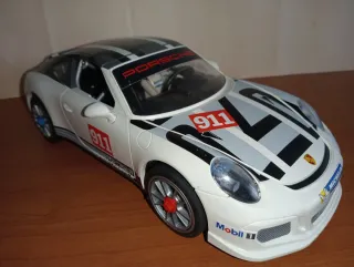 Playmobil-Coche carreras Porsche 911 GT3 9225 luz