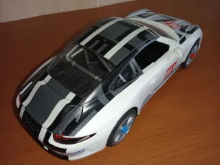 Playmobil-Coche carreras Porsche 911 GT3 9225 luz