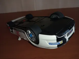 Playmobil-Coche carreras Porsche 911 GT3 9225 luz