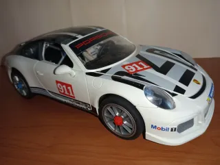 Playmobil-Coche carreras Porsche 911 GT3 9225 luz