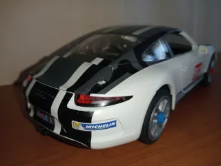 Playmobil-Coche carreras Porsche 911 GT3 9225 luz