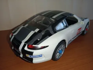 Playmobil-Coche carreras Porsche 911 GT3 9225 luz