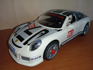 Playmobil-Coche carreras Porsche 911 GT3 9225 luz