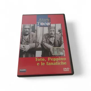 DVD Totò, Peppino e le Fanatiche - Fabbri