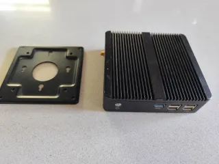 Minipc intel j1900 aluminio bajo consumo