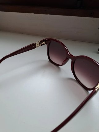 Occhiali da sole Max Mara bordeaux