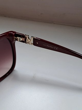 Occhiali da sole Max Mara bordeaux
