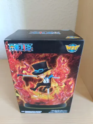 Figura One Piece WCF Sabo (ed. Especial 25th)