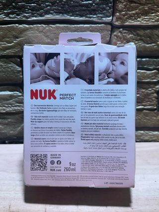 Set 2 Biberones NUK Perfect Match +3 meses