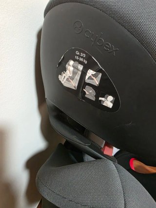 Silla Coche Cybex Silver X Fix