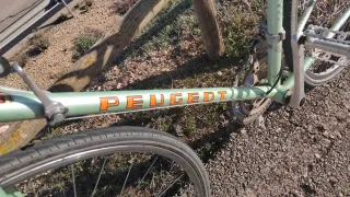 Bicicleta Carretera Peugeot Vintage