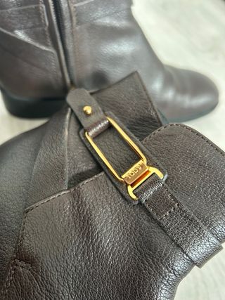 Botas Tod's Marrones de piel Talla 37 originales