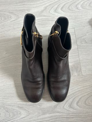 Botas Tod's Marrones de piel Talla 37 originales