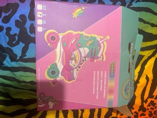 Patines infantiles unicornio y arcoíris