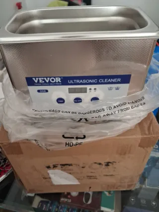 Limpiador Ultrasónico VEVOR