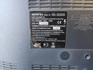 Televisor Sony Bravia 32 Plata