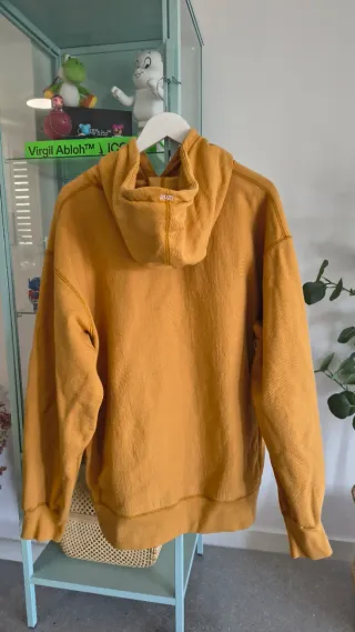 Sudadera Supreme Box Logo light mustard