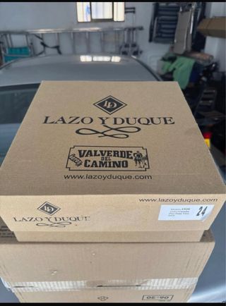 Botas camperas niña marrón