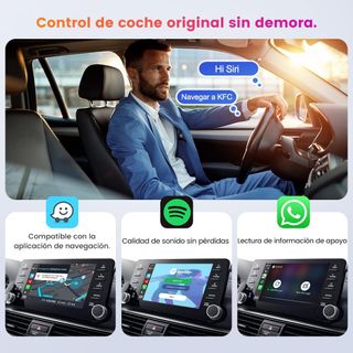 CarlinKit 5.0 CarPlay Android Auto Inalámbrico