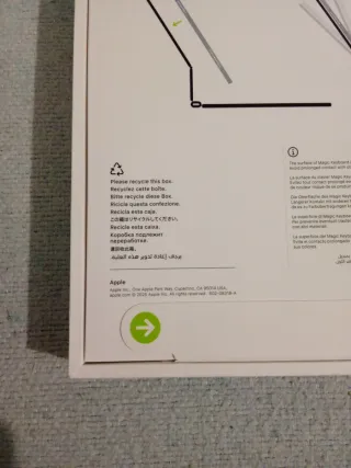 Magic Keyboard iPad Air 11 M2/M3