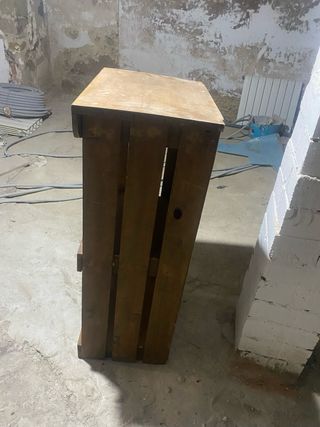 Mueble Estantería Madera Marrón