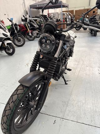 Honda CL500 Negra Finánciala desde