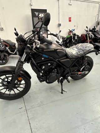 Honda CL500 Negra Finánciala desde